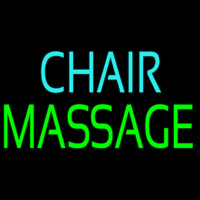 Chair Massage Leuchtreklame