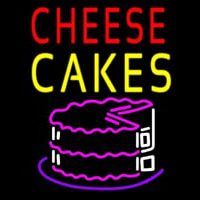 Cheese Cakes Leuchtreklame