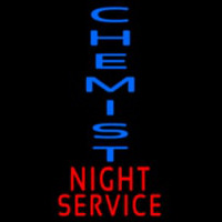 Chemist Night Service Leuchtreklame