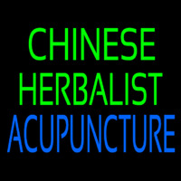 Chinese Herbal Acupuncture Leuchtreklame