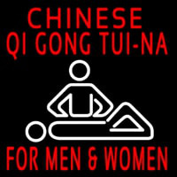 Chinese Ql Gong Tuo Na For Men Women Leuchtreklame