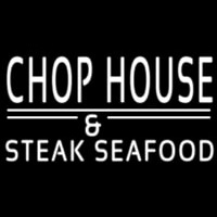 Chophouse And Steak Seafood Leuchtreklame