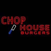 Chophouse Burgers Leuchtreklame