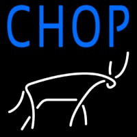 Chophouse With Logo Leuchtreklame