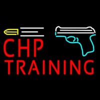 Chp Training Leuchtreklame