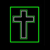 Christian Cross Series Leuchtreklame