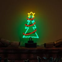Christmas Tree 2 Desktop Leuchtreklame