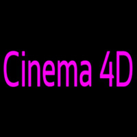 Cinema 4d Leuchtreklame