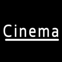 Cinema Cursive Leuchtreklame