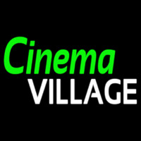 Cinema Village Leuchtreklame