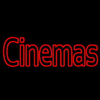 Cinemas Block Leuchtreklame