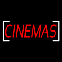 Cinemas Red Leuchtreklame