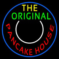 Circle The Original Pancake House Leuchtreklame