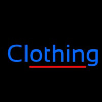 Clothing Leuchtreklame