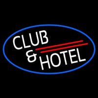 Club And Hotel Bar Leuchtreklame