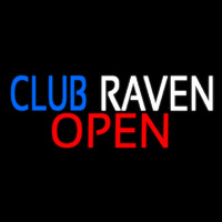 Club Raven Leuchtreklame