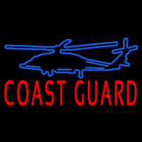 Coast Guard Leuchtreklame