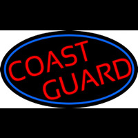 Coast Guard Leuchtreklame