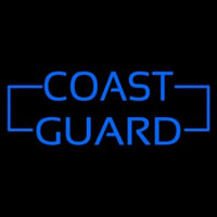 Coast Guard Leuchtreklame