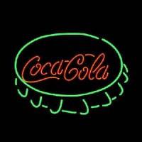Coca Cola Cap Bier Bar Offen Leuchtreklame