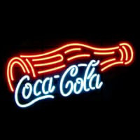 Coca Cola Flasche Bier Bar Offen Leuchtreklame