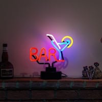 Cocktail Bar Desktop Leuchtreklame