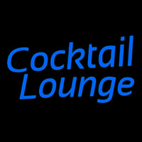 Cocktail Lounge Leuchtreklame