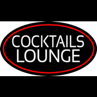 Cocktail Lounge Leuchtreklame