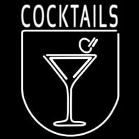 Cocktails Leuchtreklame