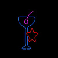 Cocktails Leuchtreklame