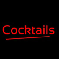 Cocktails Leuchtreklame