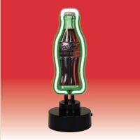 Cococola Bottle Desktop Leuchtreklame
