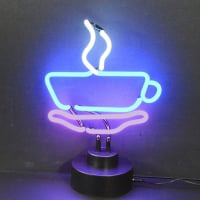 Coffee Cup Desktop Leuchtreklame