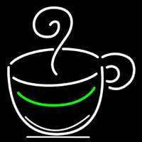 Coffee Cup Logo Leuchtreklame