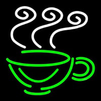 Coffee Cup Logo Leuchtreklame