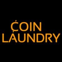 Coin Laundry Leuchtreklame