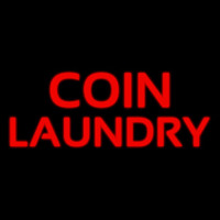 Coin Laundry Leuchtreklame