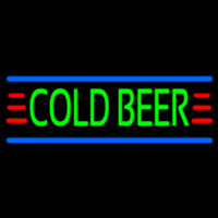Cold Beer Leuchtreklame