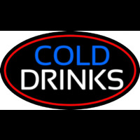 Cold Drinks Leuchtreklame