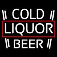 Cold Liquor Beer Leuchtreklame