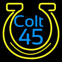 Colt 45 Beer Sign Leuchtreklame
