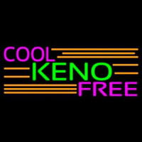 Cool Keno Free 4 Leuchtreklame