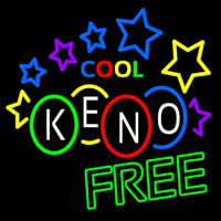 Cool Keno Free Leuchtreklame