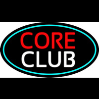 Core Club Leuchtreklame