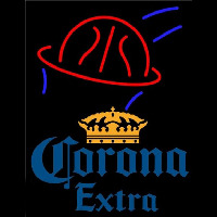 Corona E tra Basketball Beer Sign Leuchtreklame