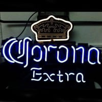 Corona Extra Bier Bar Leuchtreklame
