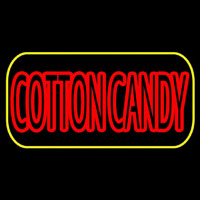Cotton Candy Leuchtreklame