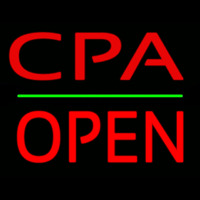 Cpa Block Open Green Line Leuchtreklame