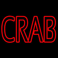 Crab Block 2 Leuchtreklame