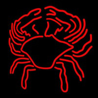 Crab Block With Logo 1 Leuchtreklame